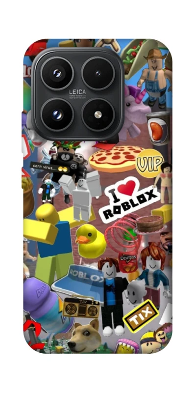 Чохол на Xiaomi 17 Roblox collage ver.5 фото 1 з 1