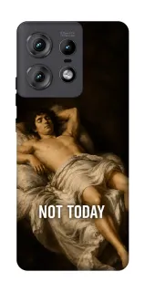 Чехол на Motorola Edge 50 Pro Not Today фото 1 из 1