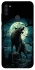Чохол на Samsung Galaxy M11 Вовк під місяцем фото 1 з 1
