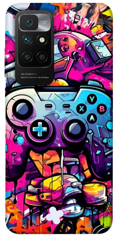 Чохол на Xiaomi Redmi 10 Gamepad фото 1 з 1
