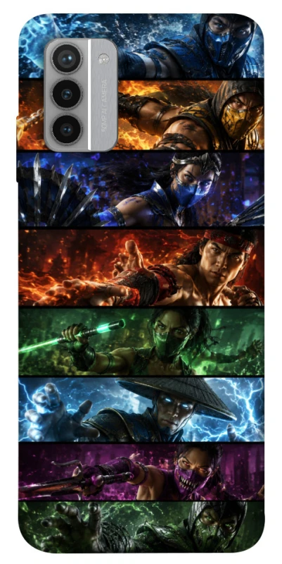Чохол на Nokia G42 Mortal Kombat ver.2 фото 1 з 1