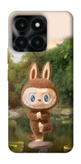 Чехол на Huawei Honor X6a Labubu Yoga фото 1 из 1
