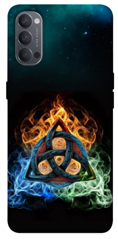 Чохол на Oppo Reno 4 Трикветр фото 1 з 1