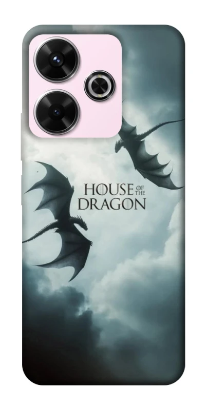 Чохол на Xiaomi Redmi 13 4G House of the Dragon ver.5 фото 1 з 1