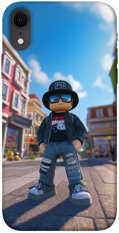 Чохол на Apple iPhone XR (6.1") Roblox aesthetics ver.3 фото 1 з 1