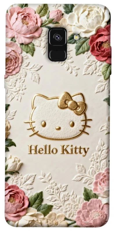 Чехол на Samsung A530 Galaxy A8 (2018) Hello Kitty фото 1 из 1