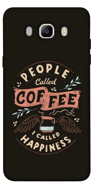 Чохол на Samsung J710F Galaxy J7 (2016) Сoffee happiness фото 1 з 1