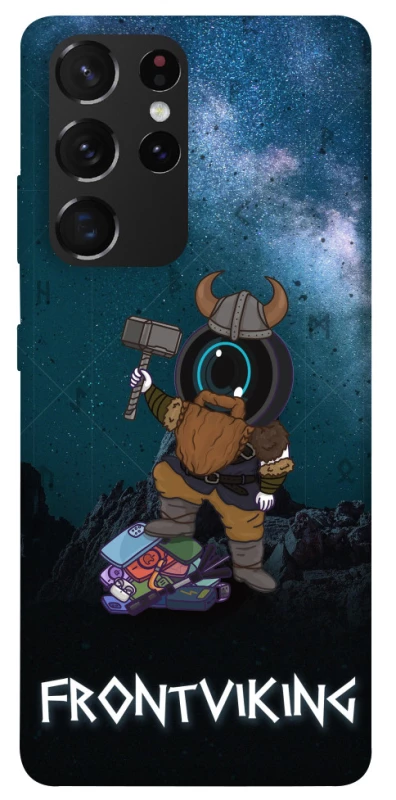 Чохол на Samsung Galaxy S21 Ultra Frontviking фото 1 з 1