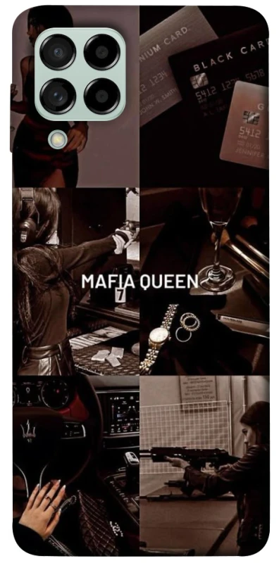 Чохол на Samsung Galaxy M53 5G Mafia Queen ver.1 фото 1 з 1
