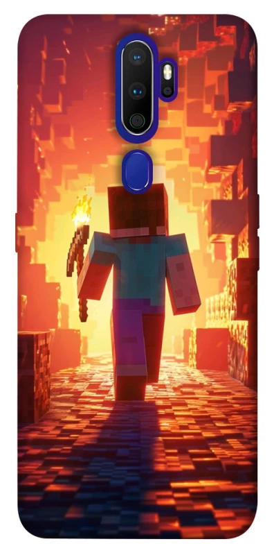 Чохол на Oppo A5 (2020) / Oppo A9 (2020) Minecraft adventure фото 1 з 1
