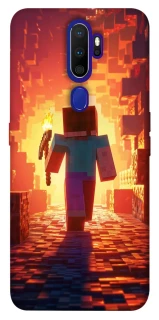 Чохол на Oppo A5 (2020) / Oppo A9 (2020) Minecraft adventure фото 1 з 1