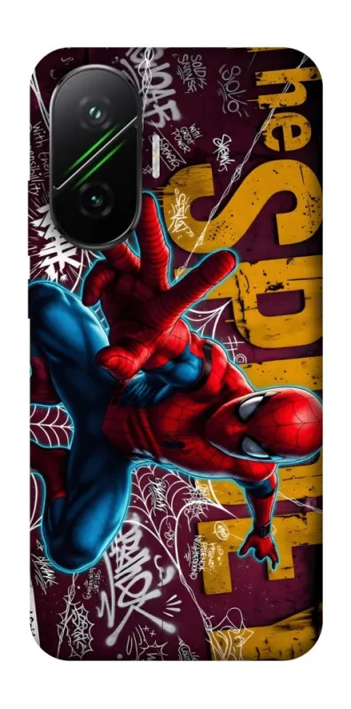 Чохол на Xiaomi Poco F7 Spider Man ver.3 фото 1 з 1