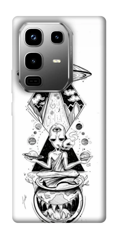 Чехол на Infinix Note 50 Pro Tattoo ver.4 фото 1 из 1