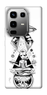 Чохол на Infinix Note 50 Pro Tattoo ver.4 фото 1 з 1
