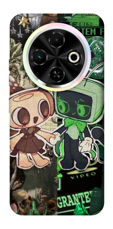 Чохол на TECNO Spark 30C Dandy World Shelly Art фото 1 з 1