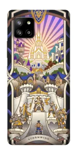 Чехол на Samsung Galaxy A42 5G WOW forever stormwind фото 1 из 1