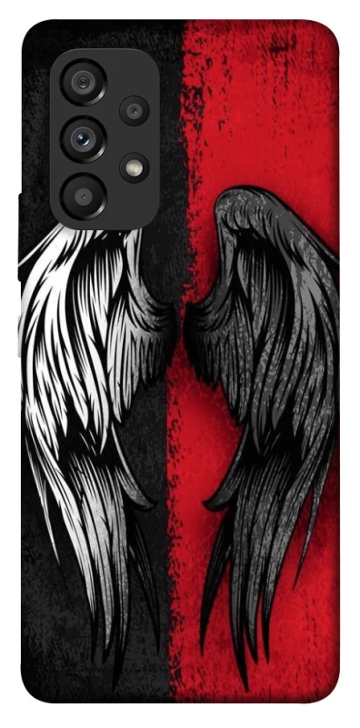 Чехол на Samsung Galaxy A53 5G Angel and Devil фото 1 из 1