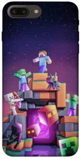 Чохол на Apple iPhone 7 plus / 8 plus Minecraft aesthetics фото 1 з 1