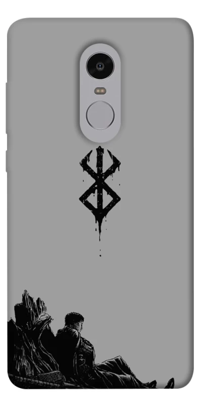 Чохол на Xiaomi Redmi Note 4X / Note 4 (Snapdragon) Berserk v3 фото 1 з 1