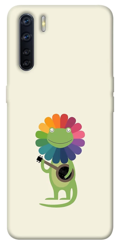 Чехол на Oppo A91 Rainbow lacosta фото 1 из 1