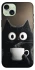 Чехол на Apple iPhone 15 Plus (6.7") morning cat фото 1 из 1