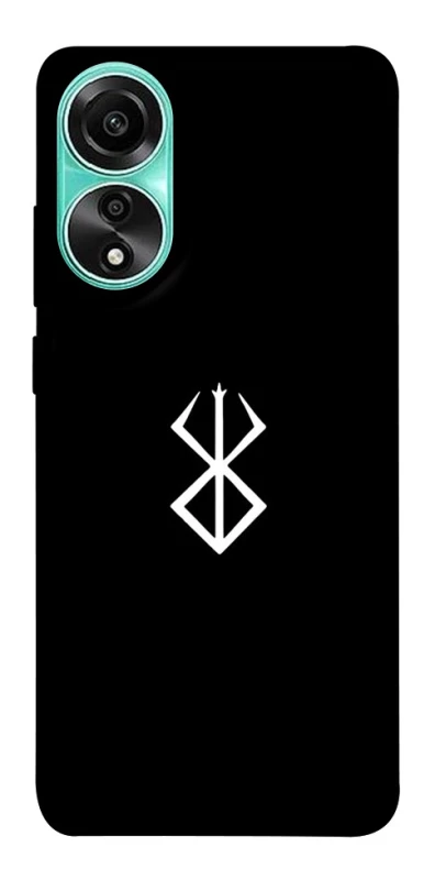 Чехол на Oppo A78 4G Метка Берсерка фото 1 из 1