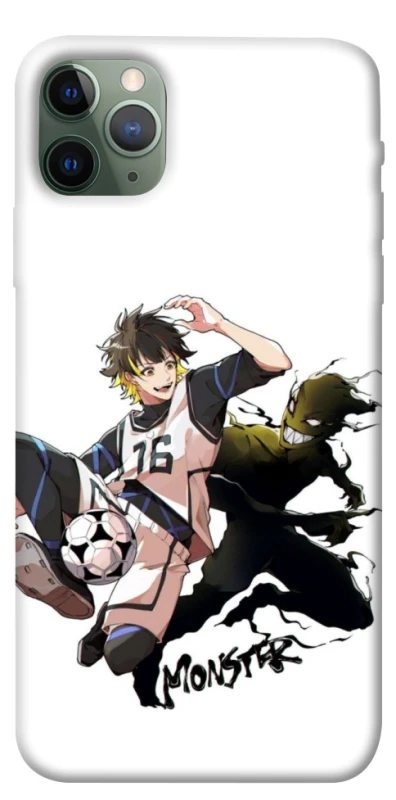 Чехол на Apple iPhone 11 Pro Max (6.5") Blue Lock фото 1 из 1