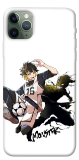 Чехол на Apple iPhone 11 Pro Max (6.5") Blue Lock фото 1 из 1