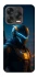 Чехол на ZTE Blade V70 Design Cyber Samurai фото 2 из 2