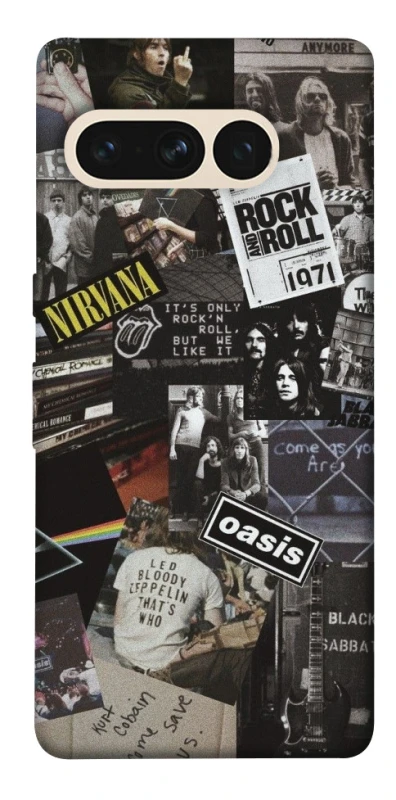 Чехол на Google Pixel 7 Pro My playlist ver.2 фото 1 из 1