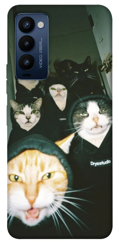 Чохол на TECNO Camon 18 Сatsss фото 1 з 1