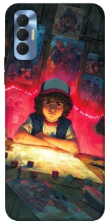 Чехол на TECNO Spark 8P Stranger Things ver.40 фото 1 из 1