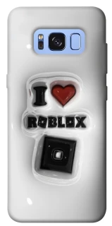 Чохол на Samsung G950 Galaxy S8 I love Roblox фото 1 з 1