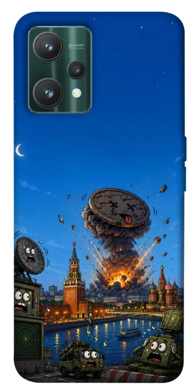 Чохол на Realme 9 Pro Moscow never sleeps ver.8 фото 1 з 1
