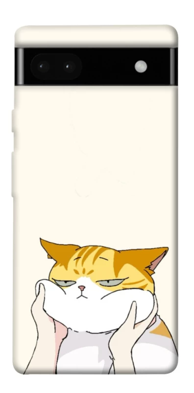 Чохол на Google Pixel 6a Cat bun фото 1 з 1