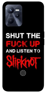 Чехол на Realme C35 Slipknot vibes фото 1 Чехол на Realme C35 Slipknot vibes фото 1 из 1