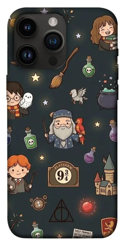 Чохол на Apple iPhone 14 Pro Max (6.7") Harry Potter v25 фото 1 з 1