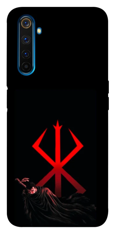 Чохол на Realme 6 Pro Berserk Red Logo фото 1 з 1