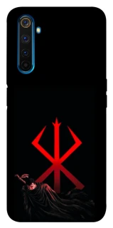 Чохол на Realme 6 Pro Berserk Red Logo фото 1 з 1