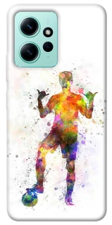 Чохол на Xiaomi Redmi Note 12 4G Football Player v3 фото 1 з 1