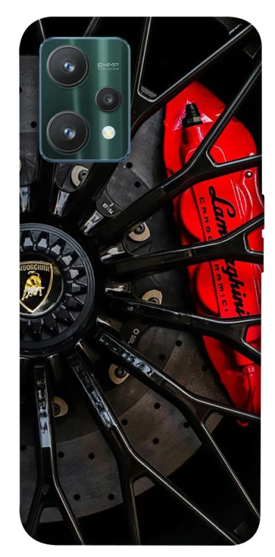 Чехол на Realme 9 Pro Wheel Lamborgini фото 1 из 1