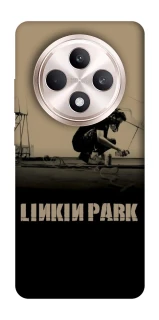 Чехол на Oppo Reno 12 F 4G/5G Linkin Park logo ver.3 фото 1 из 1