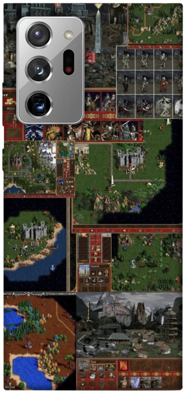 Чохол на Samsung Galaxy Note 20 Ultra Heroes of Might and Magic фото 1 з 1