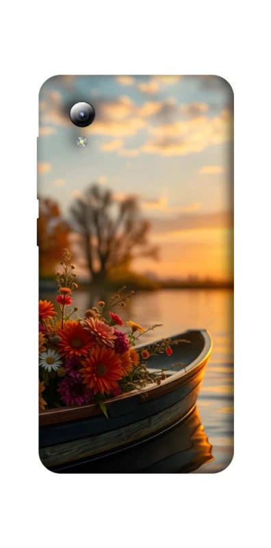 Чехол на ZTE Blade A3 (2019) Flowers v18 фото 1 из 1