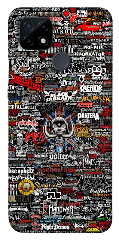 Чохол на Realme C21 My playlist ver.3 фото 1 з 1