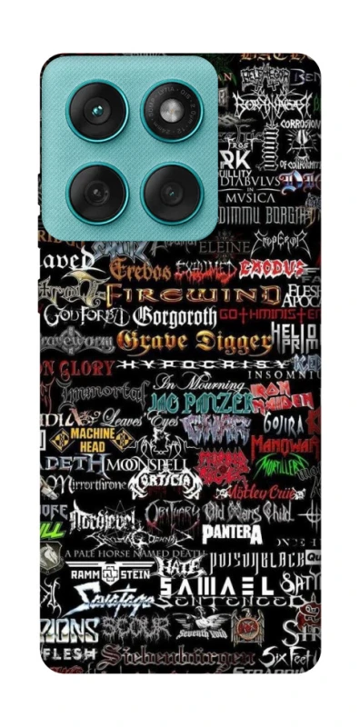 Чехол на Motorola Edge 60 Fusion My playlist ver.1 фото 1 из 1