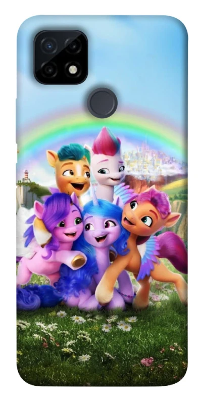 Чехол на Realme C21Y My Little Pony ver.5 фото 1 из 1