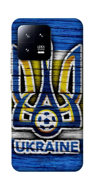 Чохол на Xiaomi 13 UA-Football ver.1 фото 1 з 1