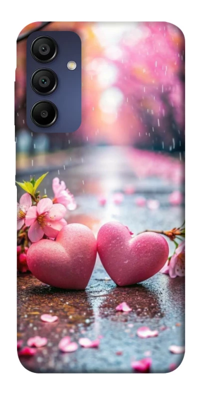 Чохол на Samsung Galaxy A15 4G/5G Pink heart фото 1 з 1