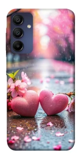 Чехол на Samsung Galaxy A15 4G/5G Pink heart фото 1 из 1